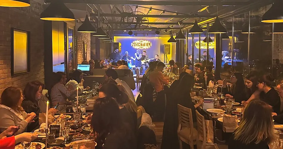 Ankara canlı müzikli meyhane — Nükteli Restoran, Çankaya’da her gün canlı müzik, meze ve rakı-balık